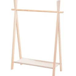 Stojący wieszak na ubrania dla dzieci 86x57x100 cm * H&S Decoration Clearance