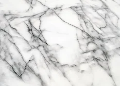 Stół okrągły Brodway White Marble 110 cm * Halmar Clearance