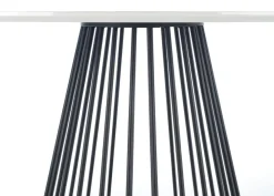 Stół okrągły Brodway White Marble 110 cm * Halmar Clearance