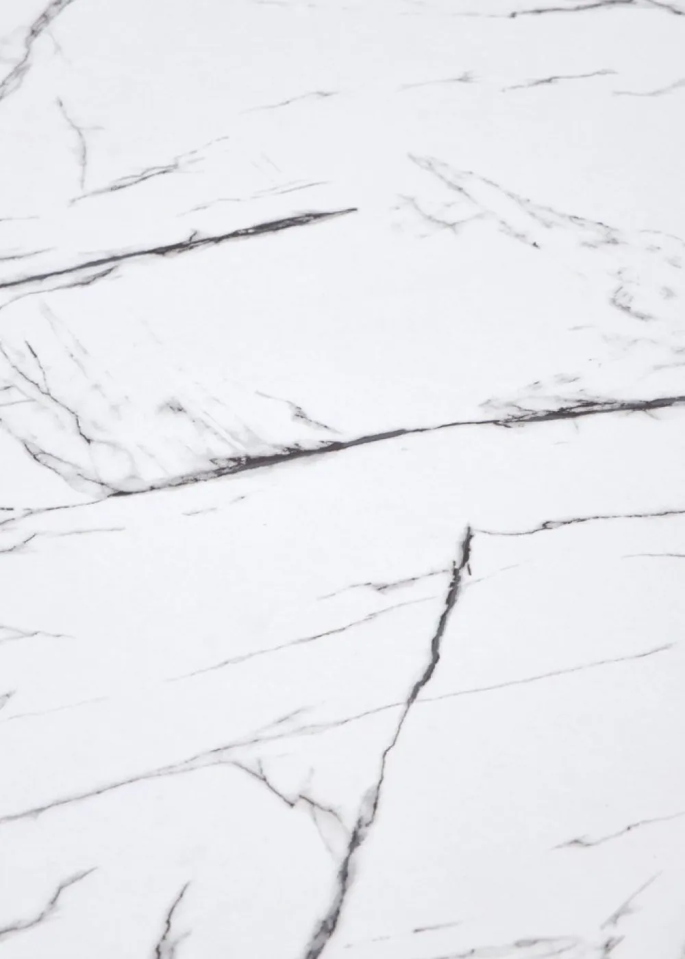 Stół okrągły Denver White Marble 80 cm * Halmar Hot