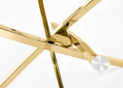 Stół okrągły Raymond Gold 100 cm * Halmar Sale