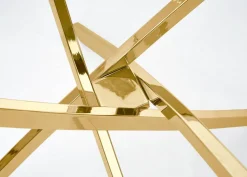 Stół okrągły Raymond Gold 100 cm * Halmar Sale