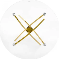 Stół okrągły Raymond Gold 100 cm * Halmar Sale