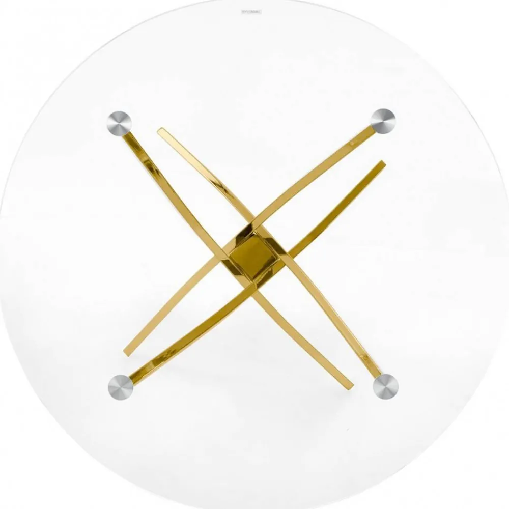 Stół okrągły Raymond Gold 100 cm * Halmar Sale