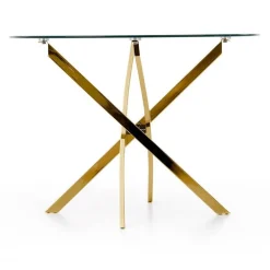 Stół okrągły Raymond Gold 100 cm * Halmar Sale