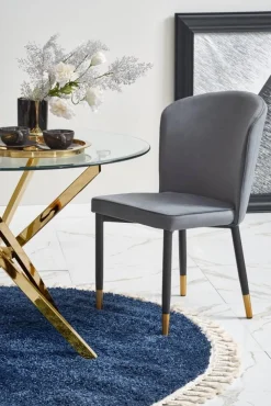 Stół okrągły Raymond Gold 100 cm * Halmar Sale