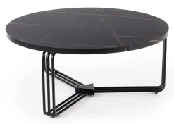 Stolik kawowy Antica Black Marble