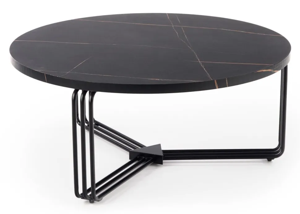 Stolik kawowy Antica Black Marble