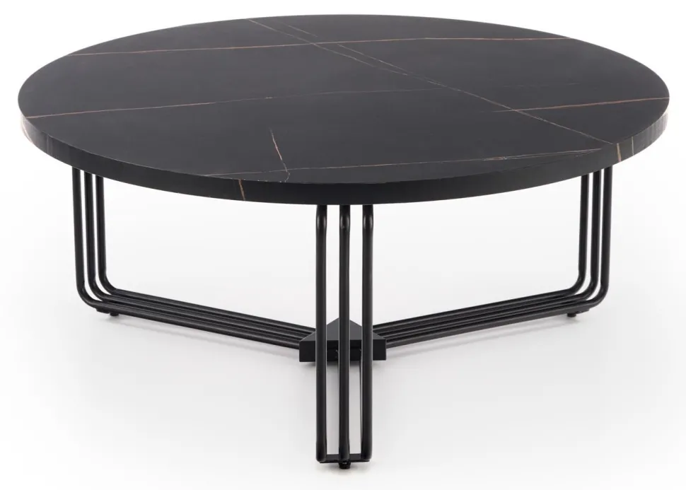 Stolik kawowy Antica Black Marble