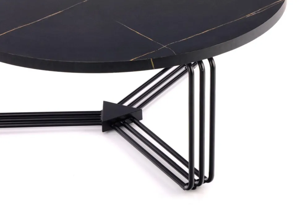 Stolik kawowy Antica Black Marble