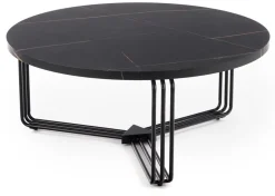 Stolik kawowy Antica Black Marble