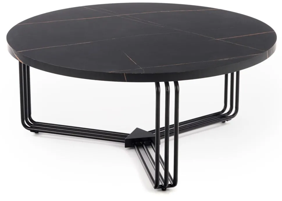 Stolik kawowy Antica Black Marble