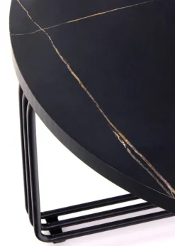 Stolik kawowy Antica Black Marble