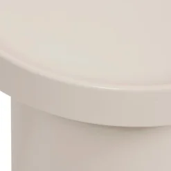 Stolik kawowy 43cm kremowy Abadi