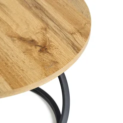 Stolik kawowy 60cm Selvia okrągły LOFT