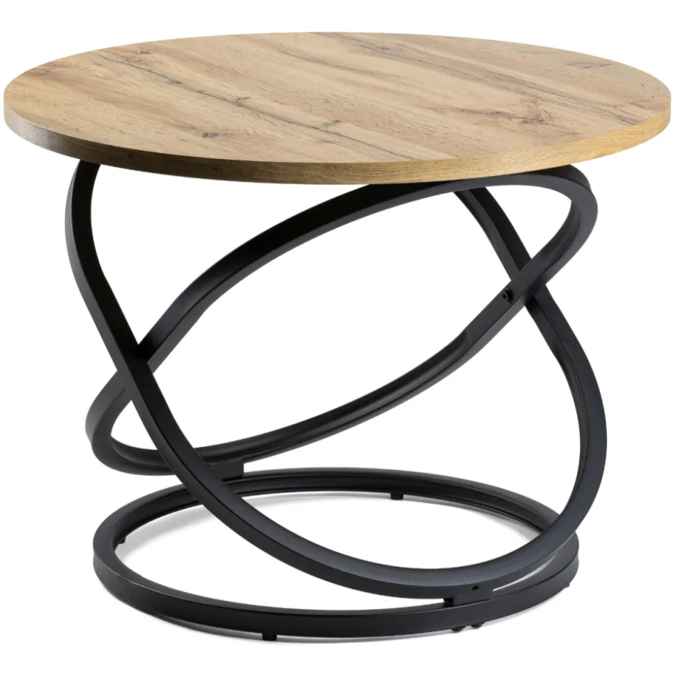 Stolik kawowy 60cm Selvia okrągły LOFT