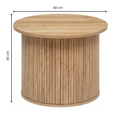 Stolik kawowy Colva śr. 60 cm