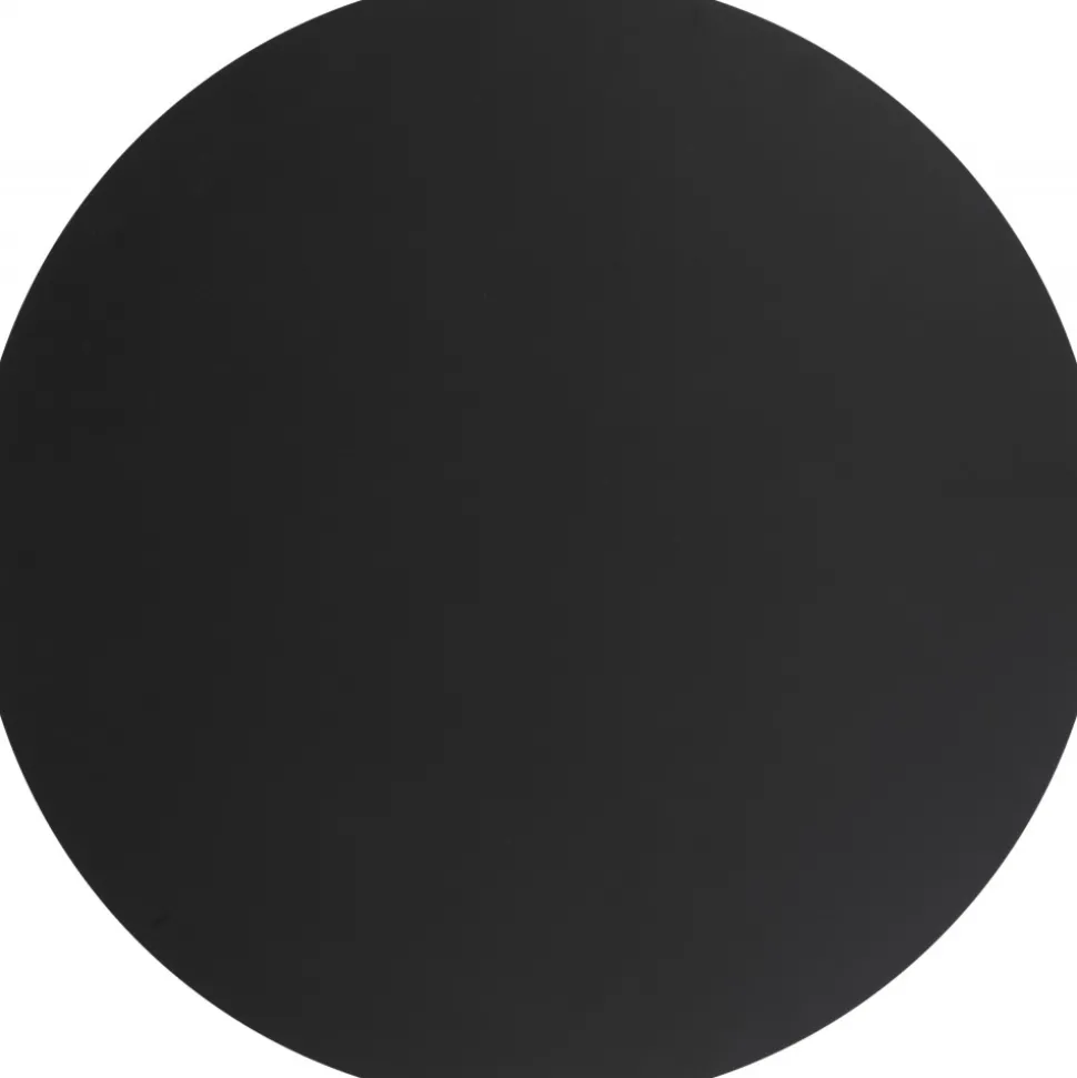 Stolik kawowy czarny 38cm Alix