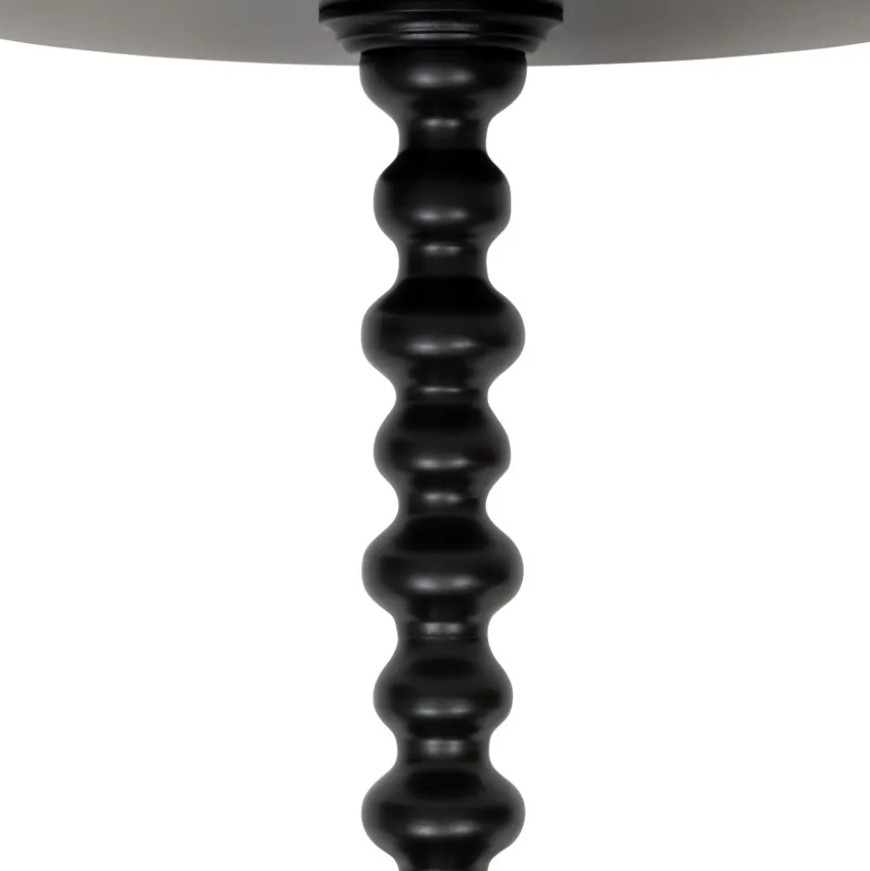 Stolik kawowy czarny 38cm Alix