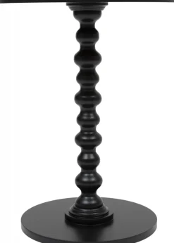 Stolik kawowy czarny 38cm Alix