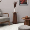 Stolik kawowy Dalia 30cm w kolorze akacji