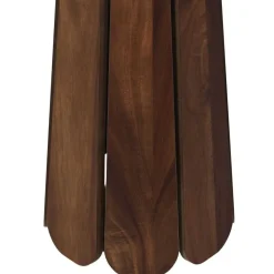 Stolik kawowy Dalia 30cm w kolorze akacji