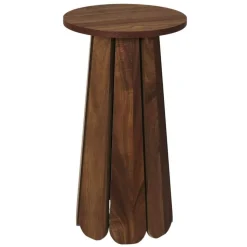 Stolik kawowy Dalia 30cm w kolorze akacji