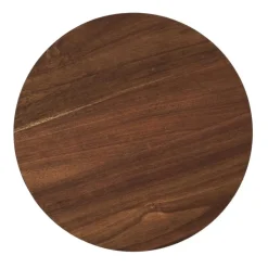 Stolik kawowy Dalia 30cm w kolorze akacji