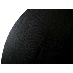 Stolik kawowy Diamond 90 cm czarny LOFT