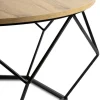 Stolik kawowy Diamond 90 cm Dąb Lancelot LOFT