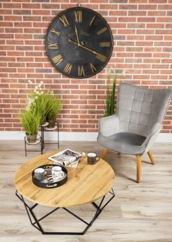 Stolik kawowy Diamond 90 cm Dąb Lancelot LOFT
