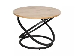 Stolik kawowy EOS okrągły 60cm dąb