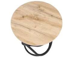 Stolik kawowy EOS okrągły 60cm dąb