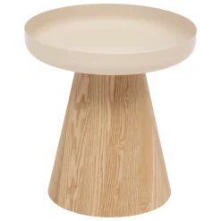 Stolik kawowy Hercyna 40 cm beżowy