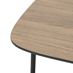 Stolik kawowy Hodia 40x60 MDF czarny