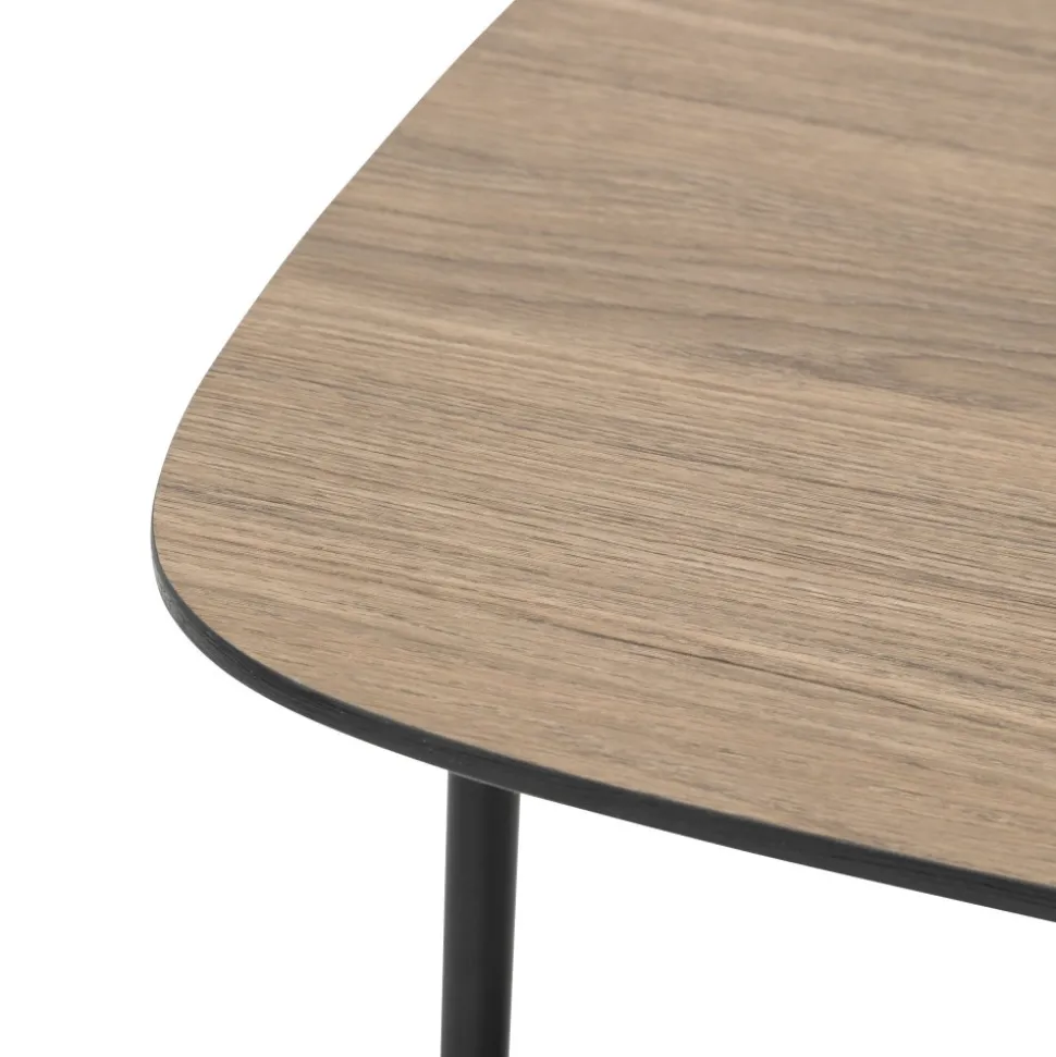 Stolik kawowy Hodia 40x60 MDF czarny
