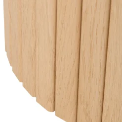 Stolik kawowy Homelya 45 cm biały marmur
