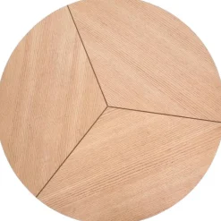 Stolik kawowy Karida dąb naturalny 80 cm