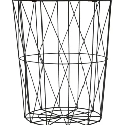 Stolik kawowy Kumi czarny 47 cm