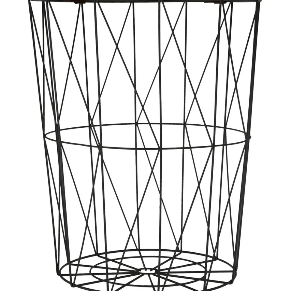 Stolik kawowy Kumi czarny 47 cm