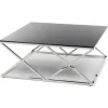 Stolik kawowy Timantti Silver Black 110