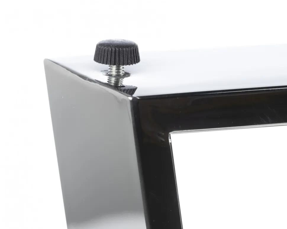Stolik kawowy Trophy Silver Black New