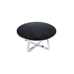 Stolik kawowy Trophy Silver Black