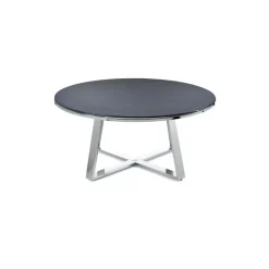 Stolik kawowy Trophy Silver Black