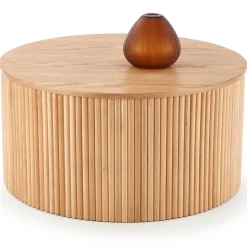 Stolik kawowy Woody Natural 80 cm