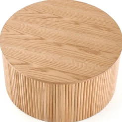 Stolik kawowy Woody Natural 80 cm