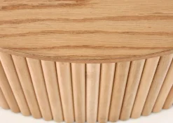 Stolik kawowy Woody Natural 80 cm