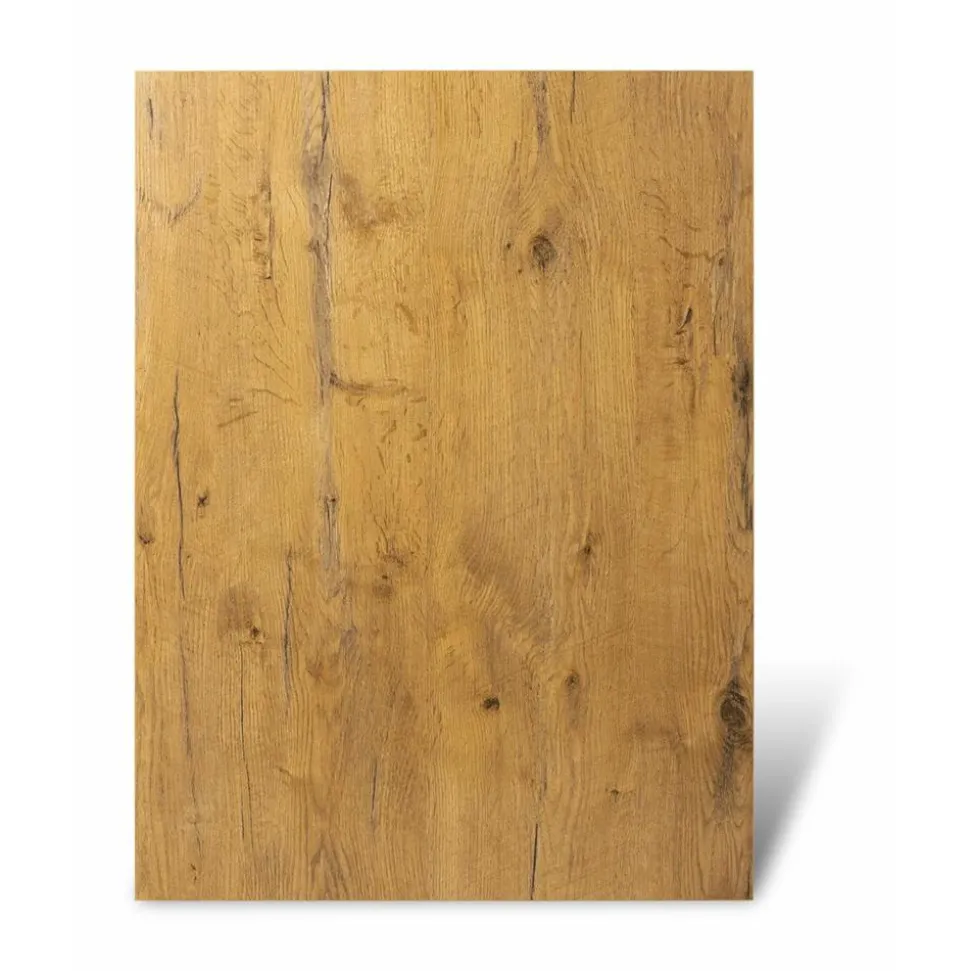 Stolik kawowy z półką 80x60 cm BasicLoft