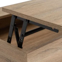 Stolik kawowy z podnoszonym blatem 100x55xh 40 cm
