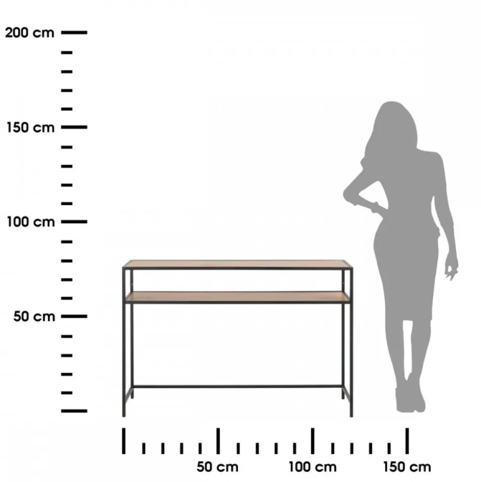 Stolik konsolowy Seaford 120 cm
